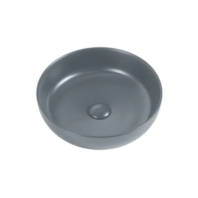 ZUMI BACINO ABOVE COUNTER BASIN MATTE GREY 365MM