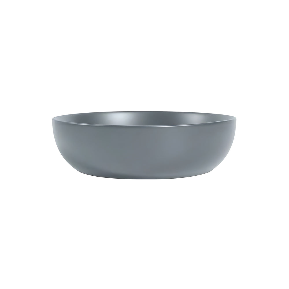 ZUMI BACINO ABOVE COUNTER BASIN MATTE GREY 365MM