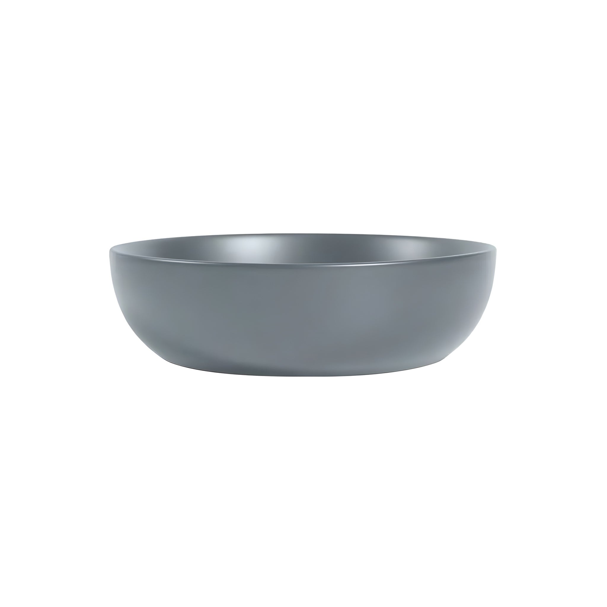 ZUMI BACINO ABOVE COUNTER BASIN MATTE GREY 365MM