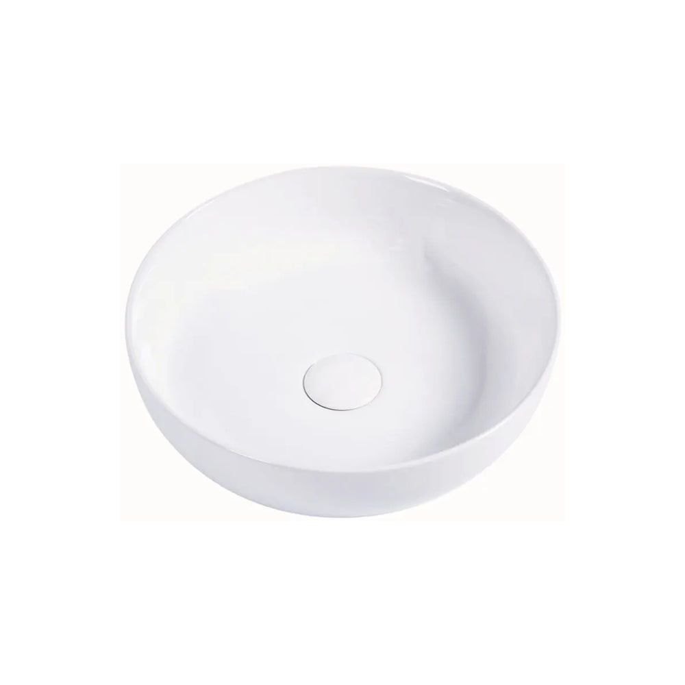 ZUMI BACINO ABOVE COUNTER BASIN MATTE WHITE 365MM