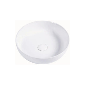 ZUMI BACINO ABOVE COUNTER BASIN MATTE WHITE 365MM