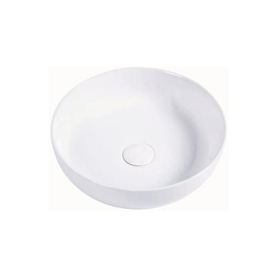 ZUMI BACINO ABOVE COUNTER BASIN MATTE WHITE 365MM