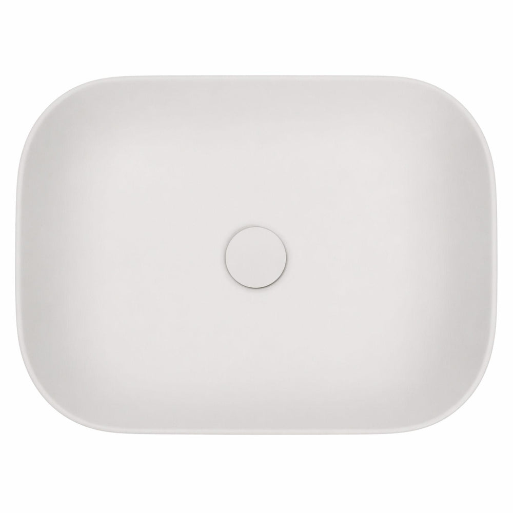 ZUMI BASAL ABOVE COUNTER BASIN MATTE WHITE 465MM
