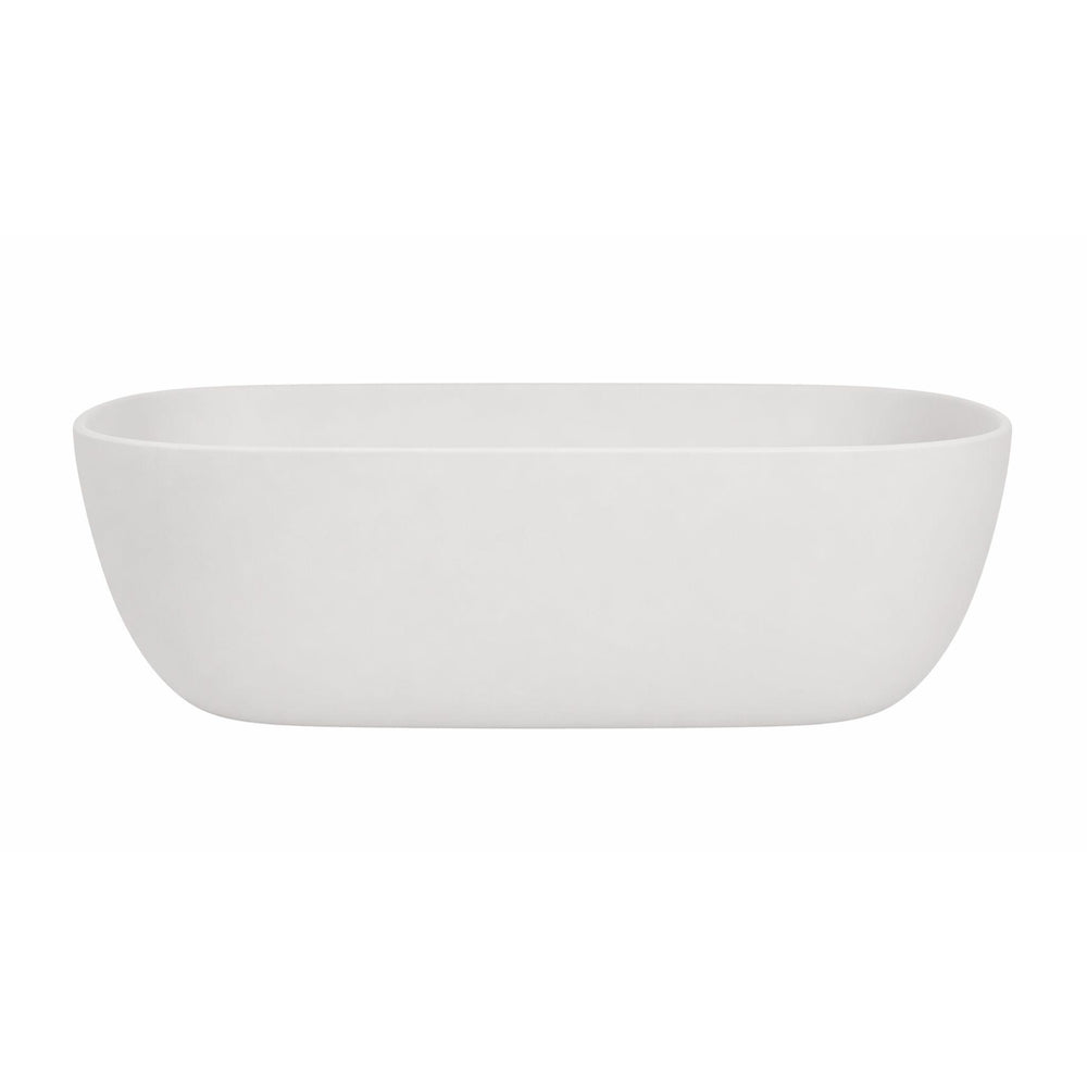 ZUMI BASAL ABOVE COUNTER BASIN MATTE WHITE 465MM