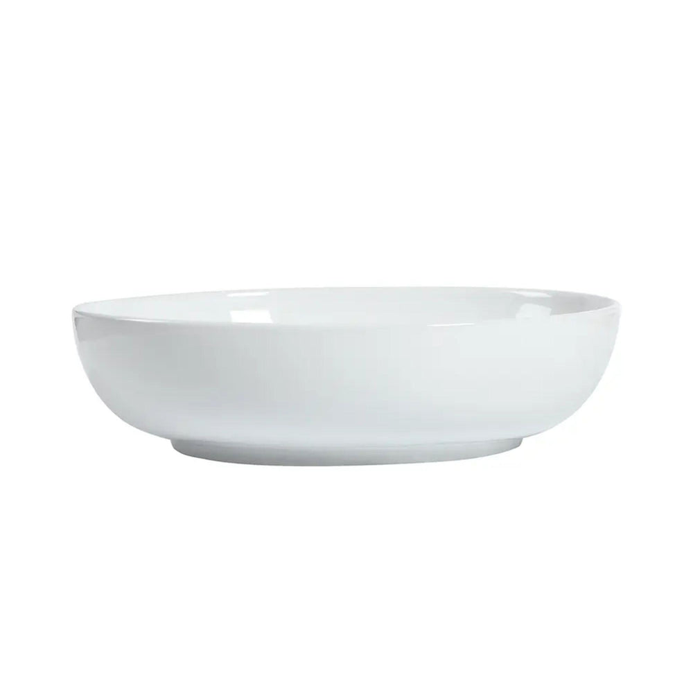 ZUMI PESINI ABOVE COUNTER BASIN GLOSS WHITE 520MM