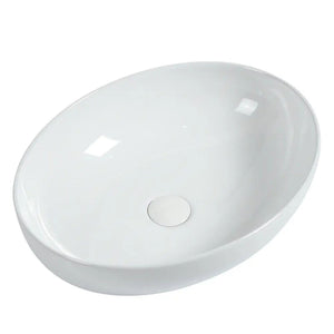 ZUMI PESINI ABOVE COUNTER BASIN GLOSS WHITE 520MM