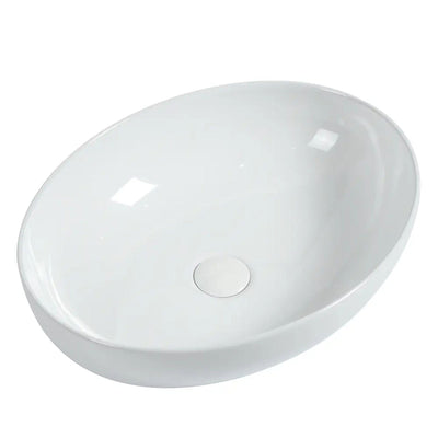 ZUMI PESINI ABOVE COUNTER BASIN GLOSS WHITE 520MM