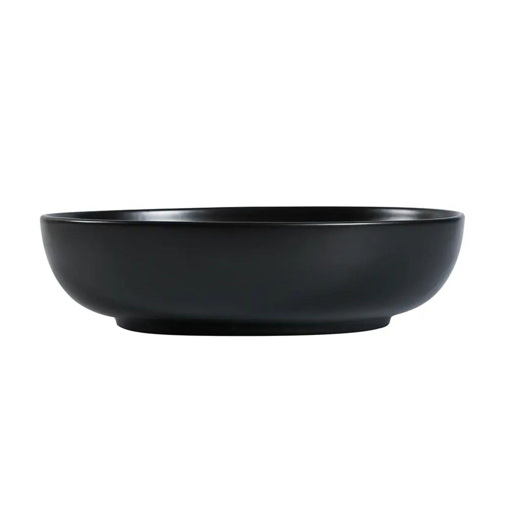 ZUMI PESINI ABOVE COUNTER BASIN MATTE BLACK 520MM