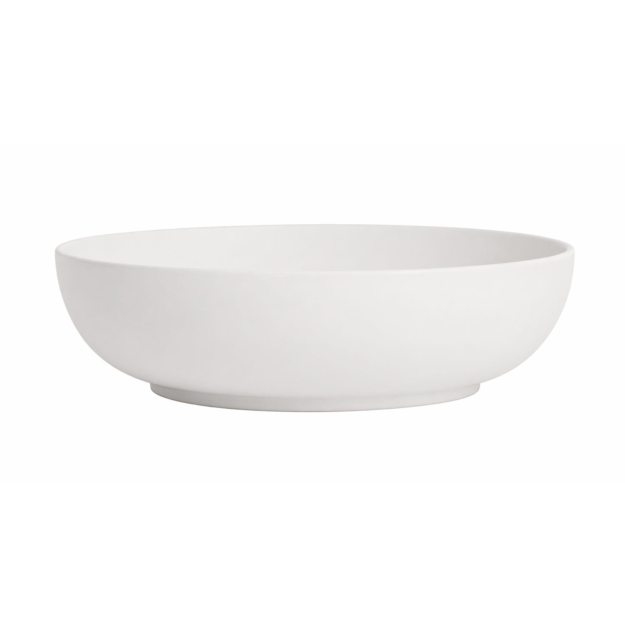 ZUMI PESINI ABOVE COUNTER BASIN MATTE WHITE 520MM
