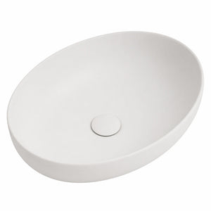 ZUMI PESINI ABOVE COUNTER BASIN MATTE WHITE 520MM