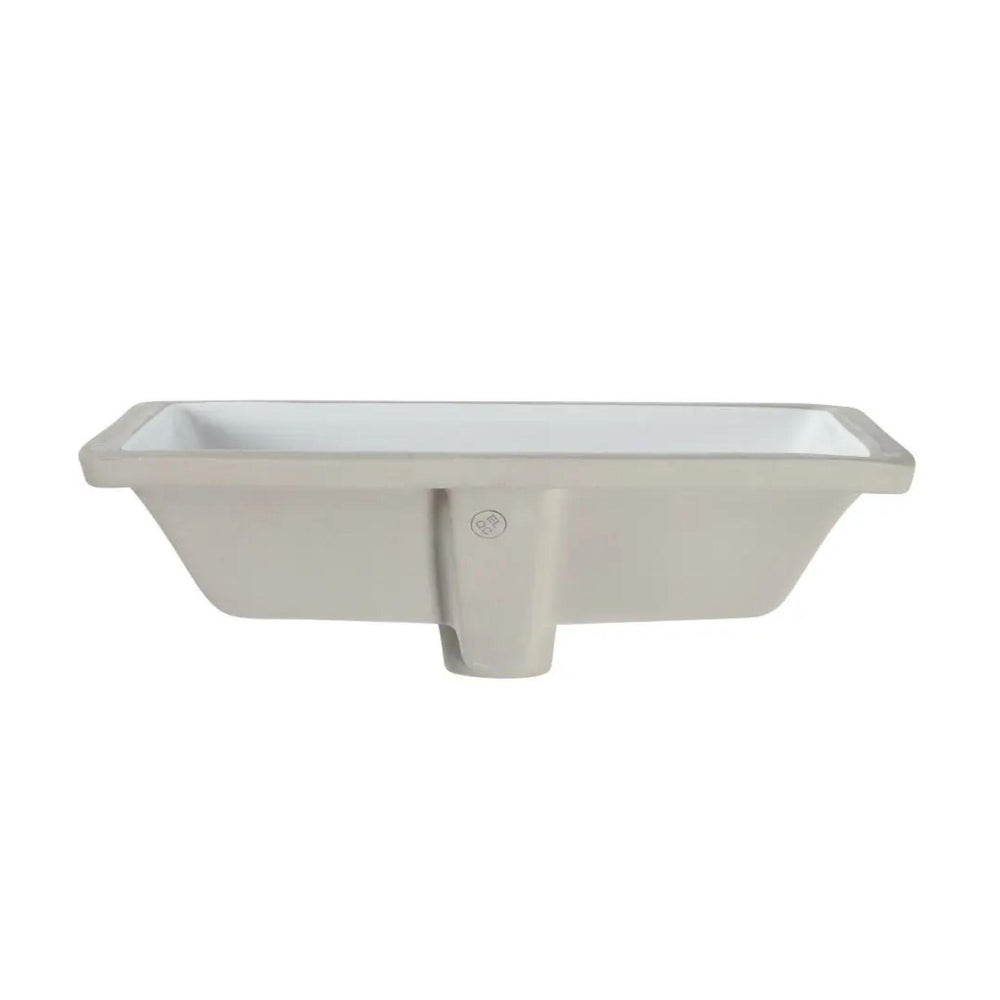 ZUMI SOTTO UNDER COUNTER BASIN GLOSS WHITE 525MM