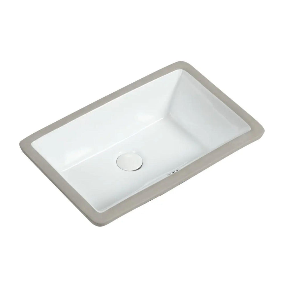 ZUMI SOTTO UNDER COUNTER BASIN GLOSS WHITE 525MM