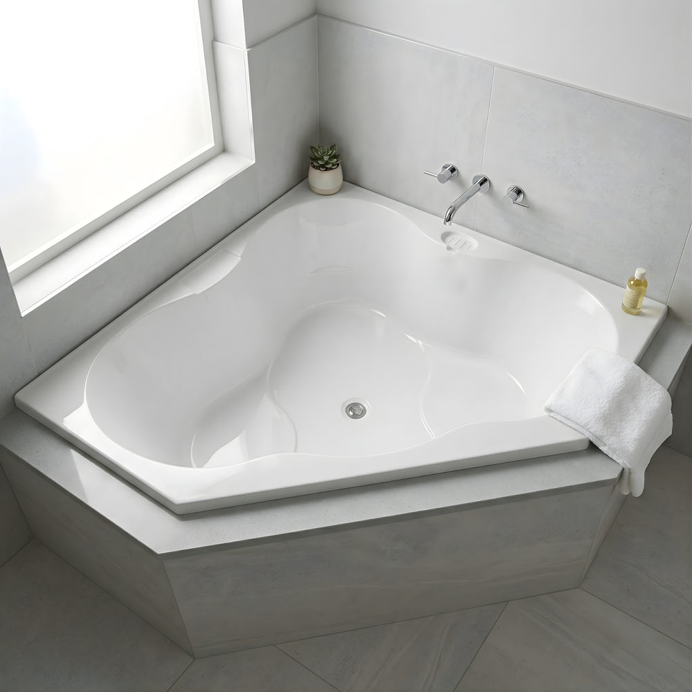 BROADWAY ZAMORA BATH WHITE 1485MM