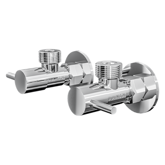 LINSOL ZARAH EASY TURN WASHING MACHINE TAPS CHROME
