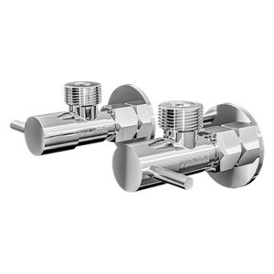 LINSOL ZARAH EASY TURN WASHING MACHINE TAPS CHROME
