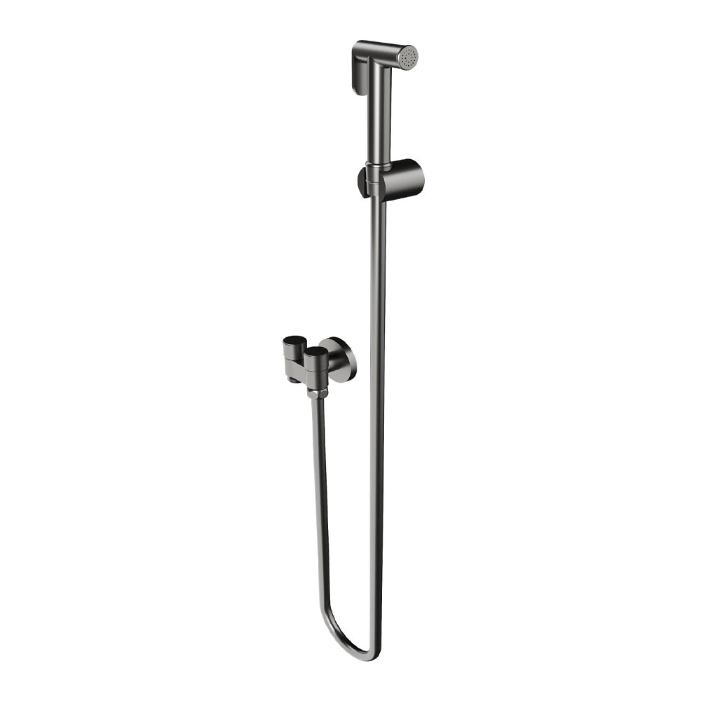 LINSOL ZARAH DUAL CONTROL BIDET/DOUCE SPRAY GUN METAL