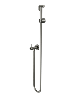 LINSOL ZARAH SINGLE CONTROL BIDET/DOUCHE SPRAY GUN METAL