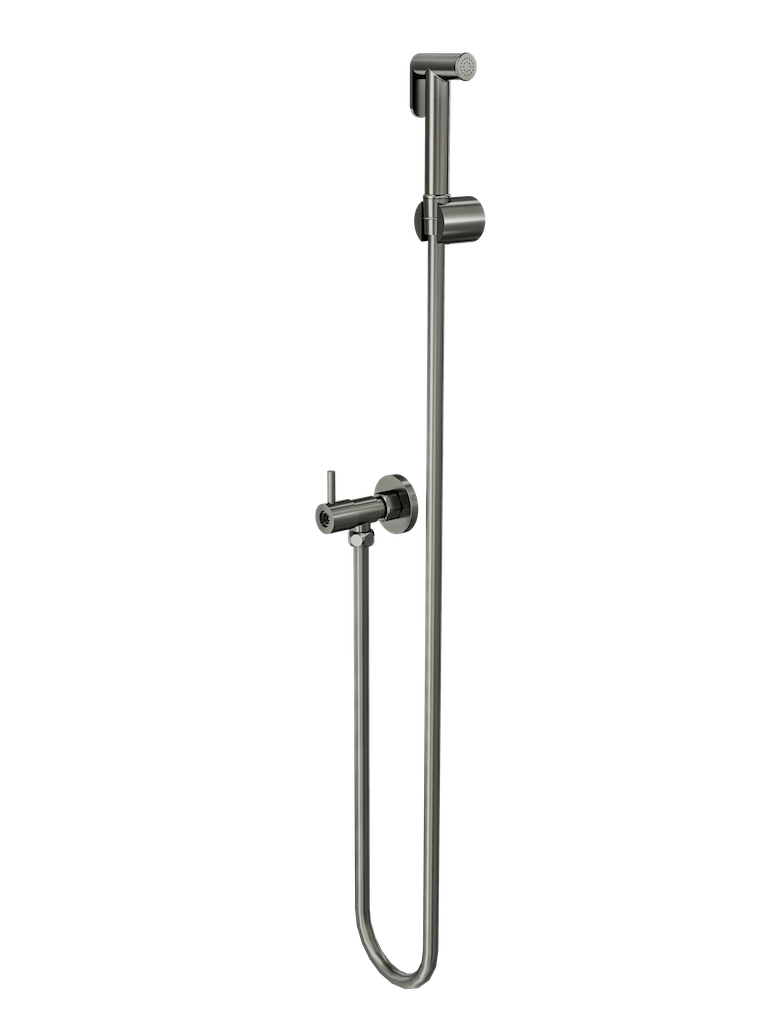 LINSOL ZARAH SINGLE CONTROL BIDET/DOUCHE SPRAY GUN METAL