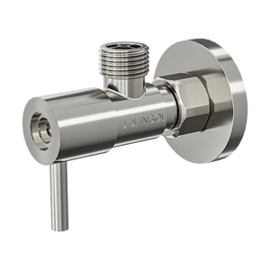 LINSOL ZARAH EASY TURN CISTERN TAP BRUSHED NICKEL
