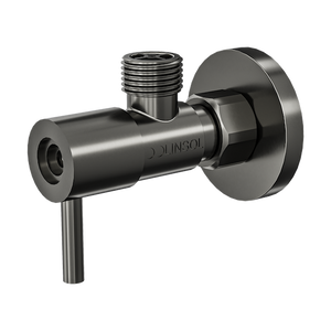 LINSOL ZARAH EASY TURN CISTERN TAP GUN METAL