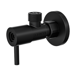 LINSOL ZARAH EASY TURN CISTERN TAP MATTE BLACK