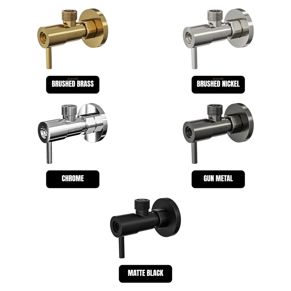 LINSOL ZARAH EASY TURN CISTERN TAP BRUSHED BRASS
