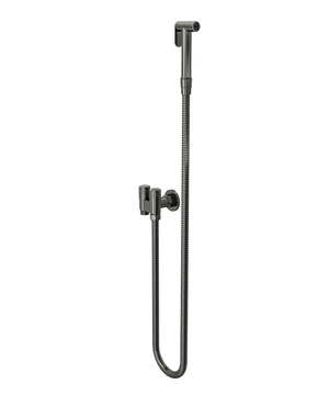 LINSOL ZARAH S2 BIDET/DOUCHE SPRAY WITH DUAL CONTROLLER GUN METAL