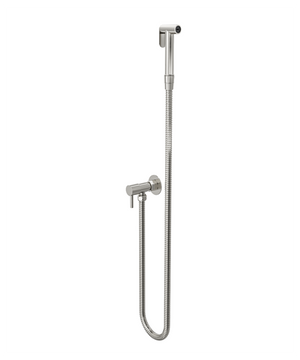 LINSOL ZARAH S2 BIDET/DOUCHE SPRAY WITH SINGLE CONTROLLER BRUSHED NICKEL