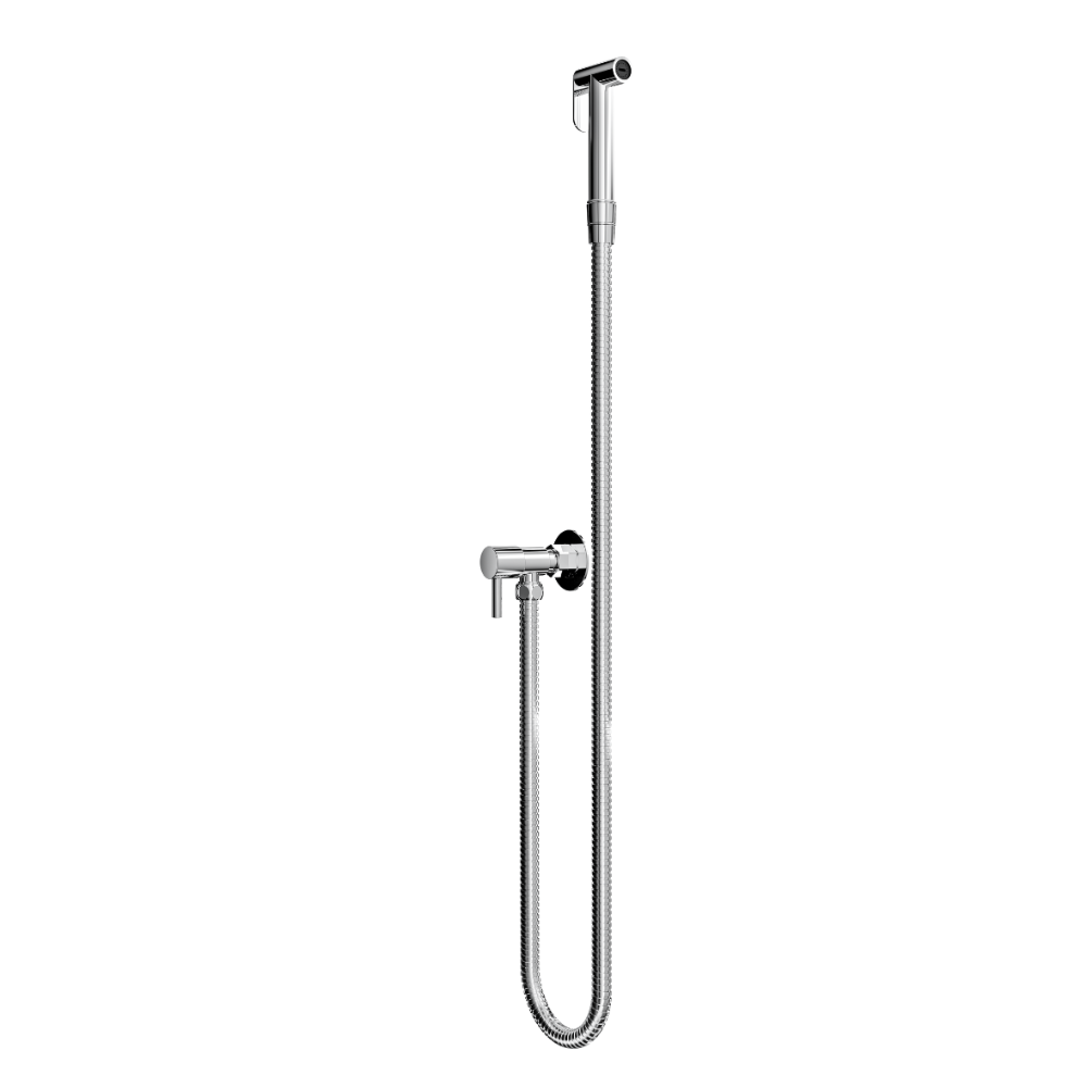 LINSOL ZARAH S2 BIDET/DOUCHE SPRAY WITH SINGLE CONTROLLER CHROME