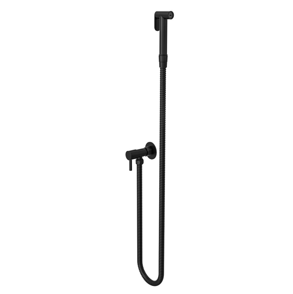 LINSOL ZARAH S2 BIDET/DOUCHE SPRAY WITH SINGLE CONTROLLER MATTE BLACK