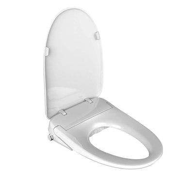 JOMOO SMART BIDET SEAT WITH REMOTE CONTROL ELONGATED GLOSS WHITE