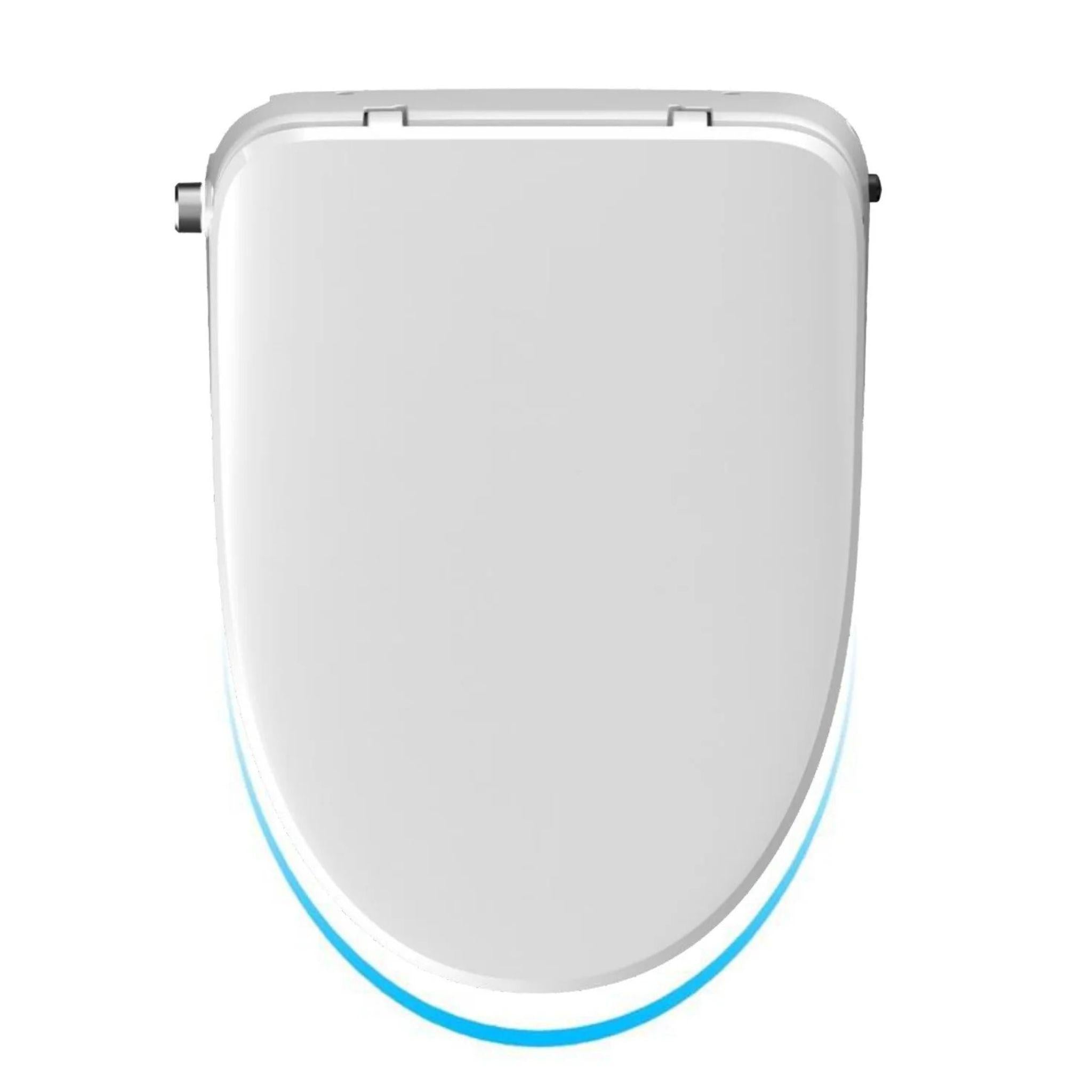 JOMOO SMART BIDET SEAT WITH REMOTE CONTROL ELONGATED GLOSS WHITE
