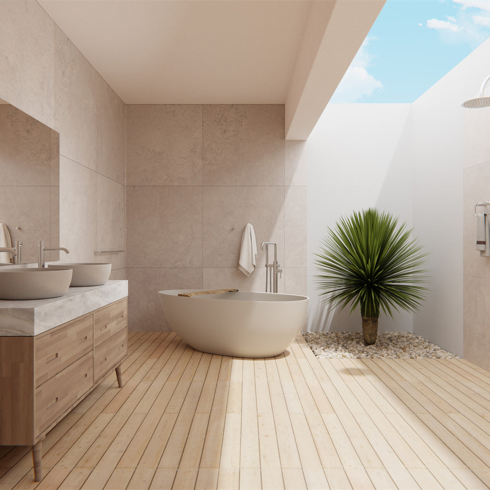 NERO ZEN TWIN SHOWER BRUSHED NICKEL