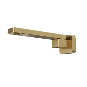 Linsol Zia Swivel Bath Spout 230mm Brushed Brass