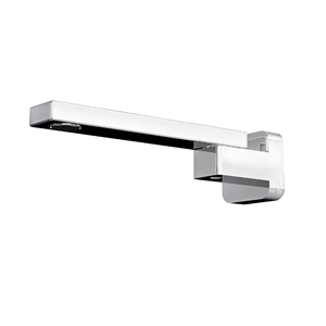 Linsol Zia Swivel Bath Spout 230mm Chrome