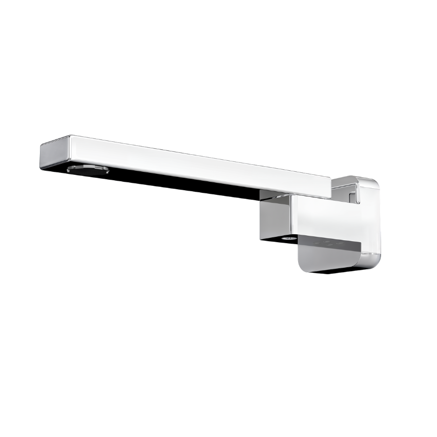 Linsol Zia Swivel Bath Spout 230mm Chrome