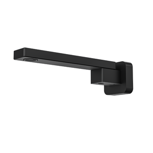 Linsol Zia Swivel Bath Spout 230mm Matte Black