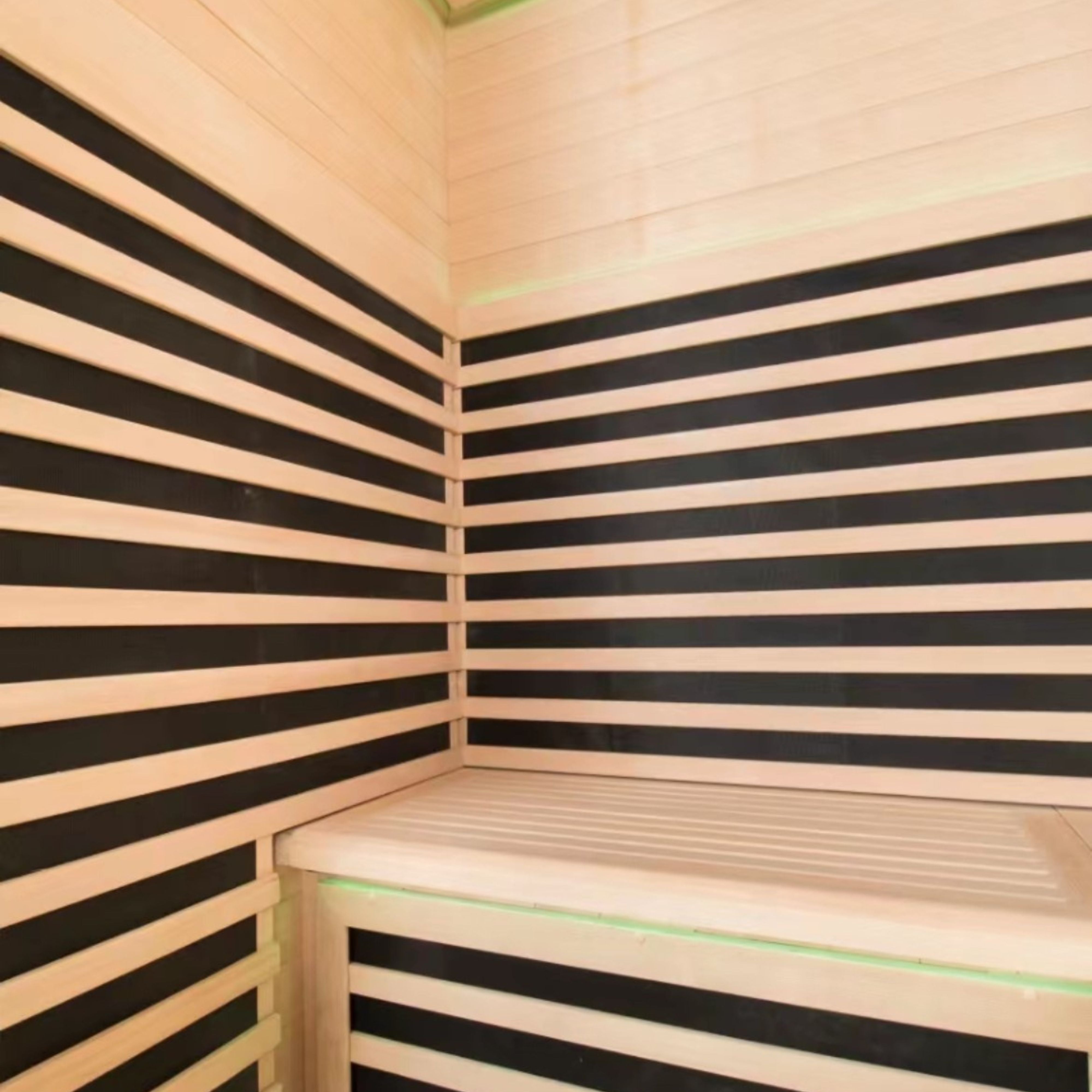 ZUA HEALTH 4 PERSON FAR INFRARED SAUNA ROOM LOW EMF VERSION