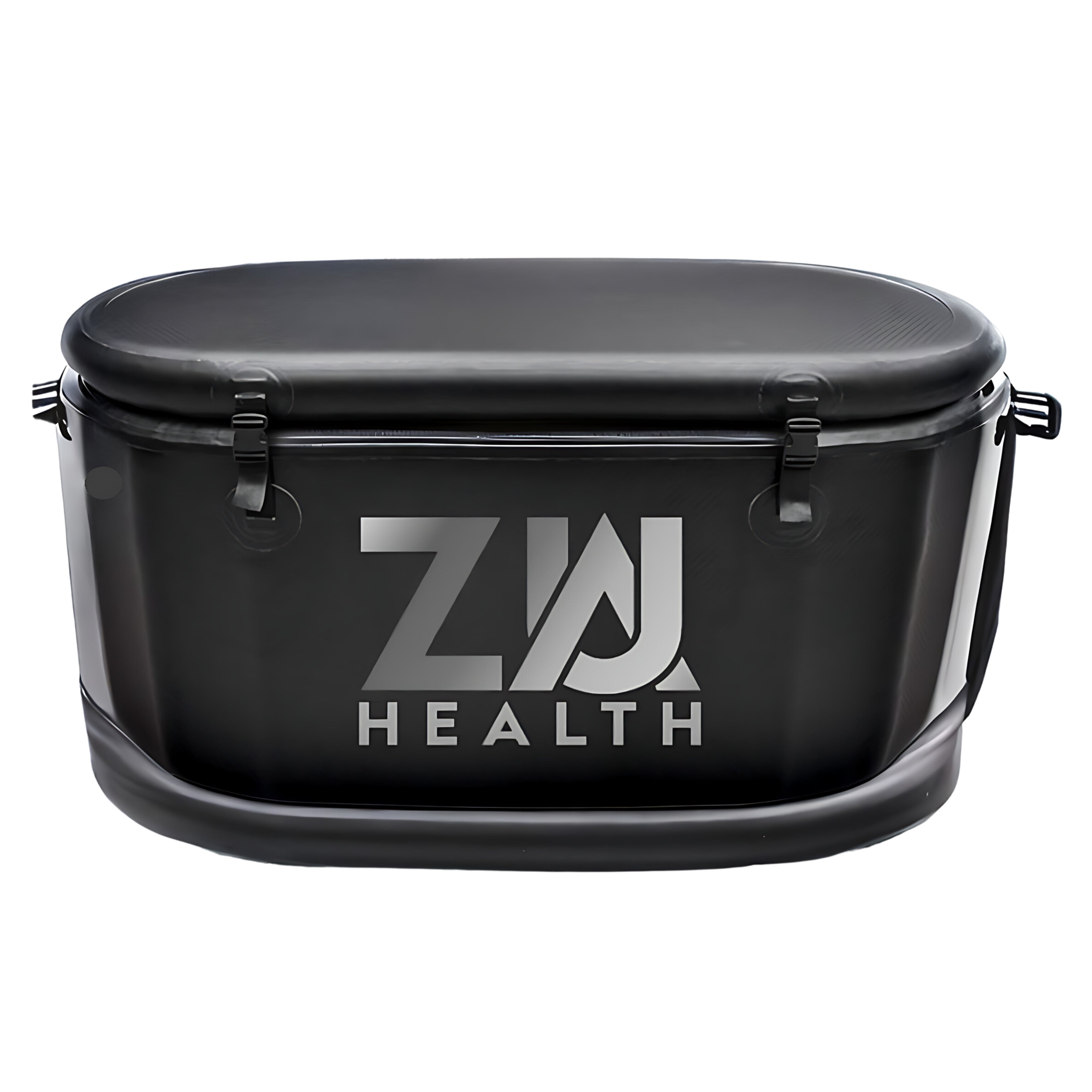 ZUA HEALTH INFLATABLE ICE BATHTUB WITH 1HP REFRIGERATION UNIT BLACK 1500MM