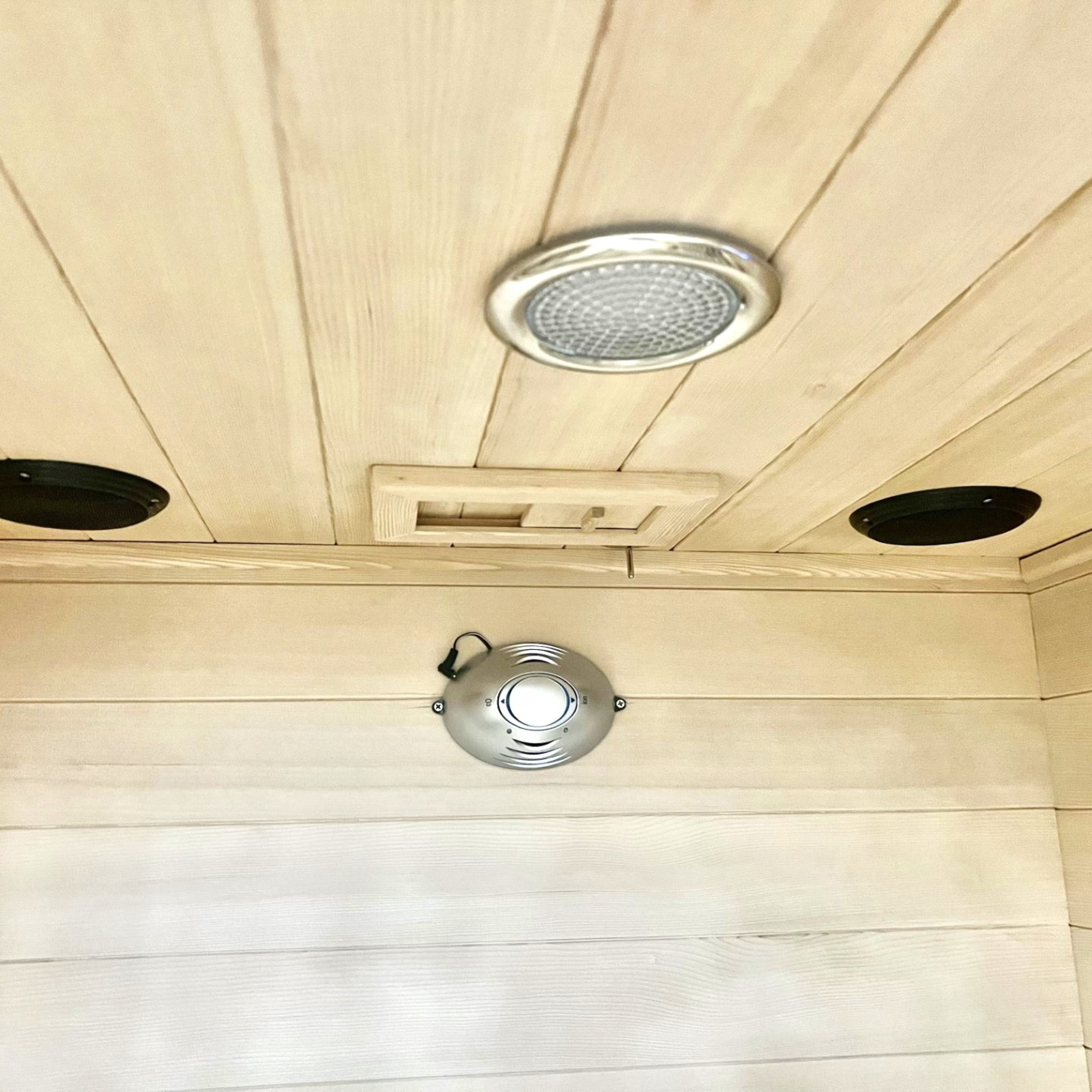 ZUA HEALTH 1 PERSON VIBRATION SAUNA ROOM LOW EMF VERSION