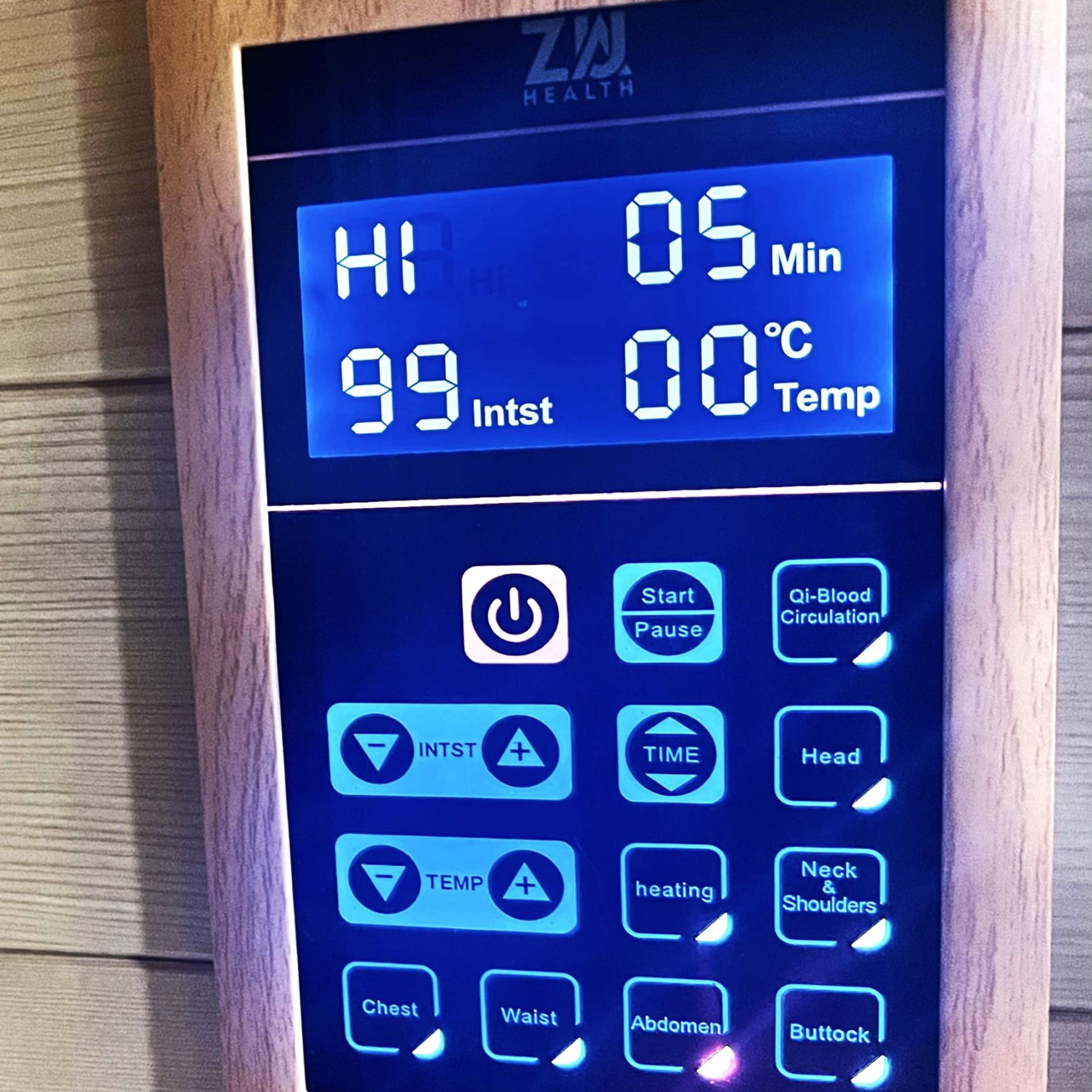 ZUA HEALTH 1 PERSON VIBRATION SAUNA ROOM LOW EMF VERSION