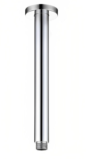INSPIRE PAVIA CEILING SHOWER ARM 450MM CHROME