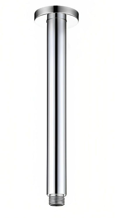 INSPIRE PAVIA CEILING SHOWER ARM 450MM CHROME