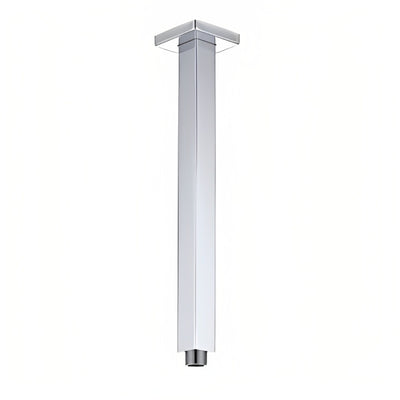 INSPIRE TARAN CEILING SHOWER ARM SQUARE 400MM CHROME
