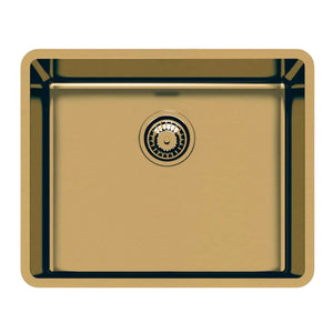 LINSOL FOSTER KE UNDERMOUNT SINK FOSTER VINTAGE GOLD 540MM