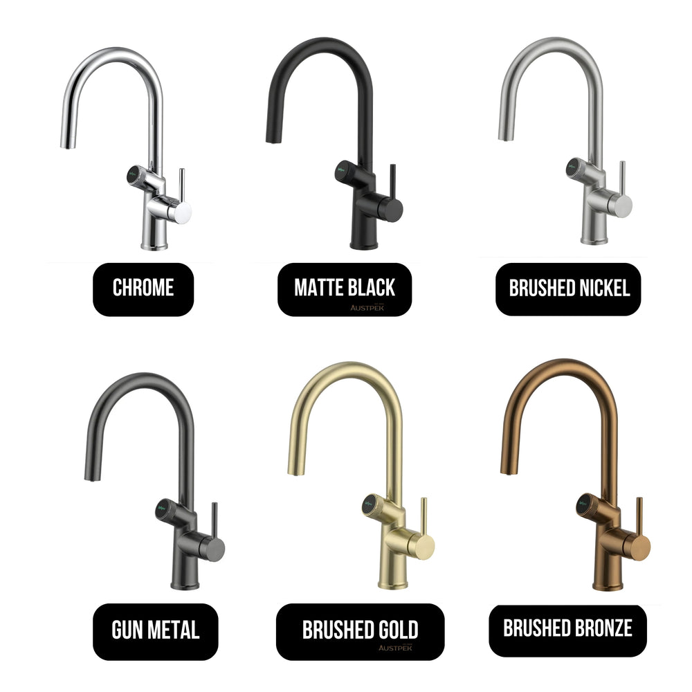 ZUMI SPRINGWHAT 6-IN-1 SMART WATER TAP 439MM CHROME
