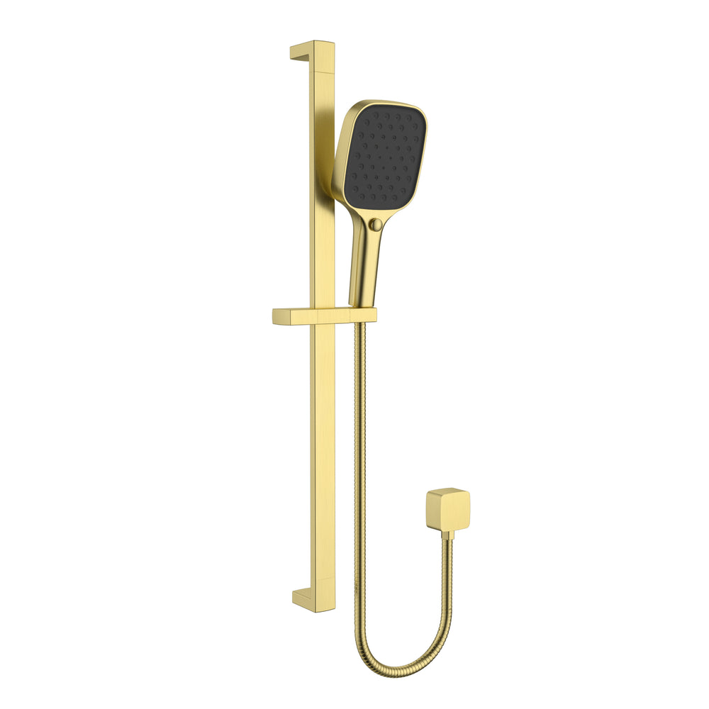 IKON CERAM RAIL SHOWER BRUSHED GOLD