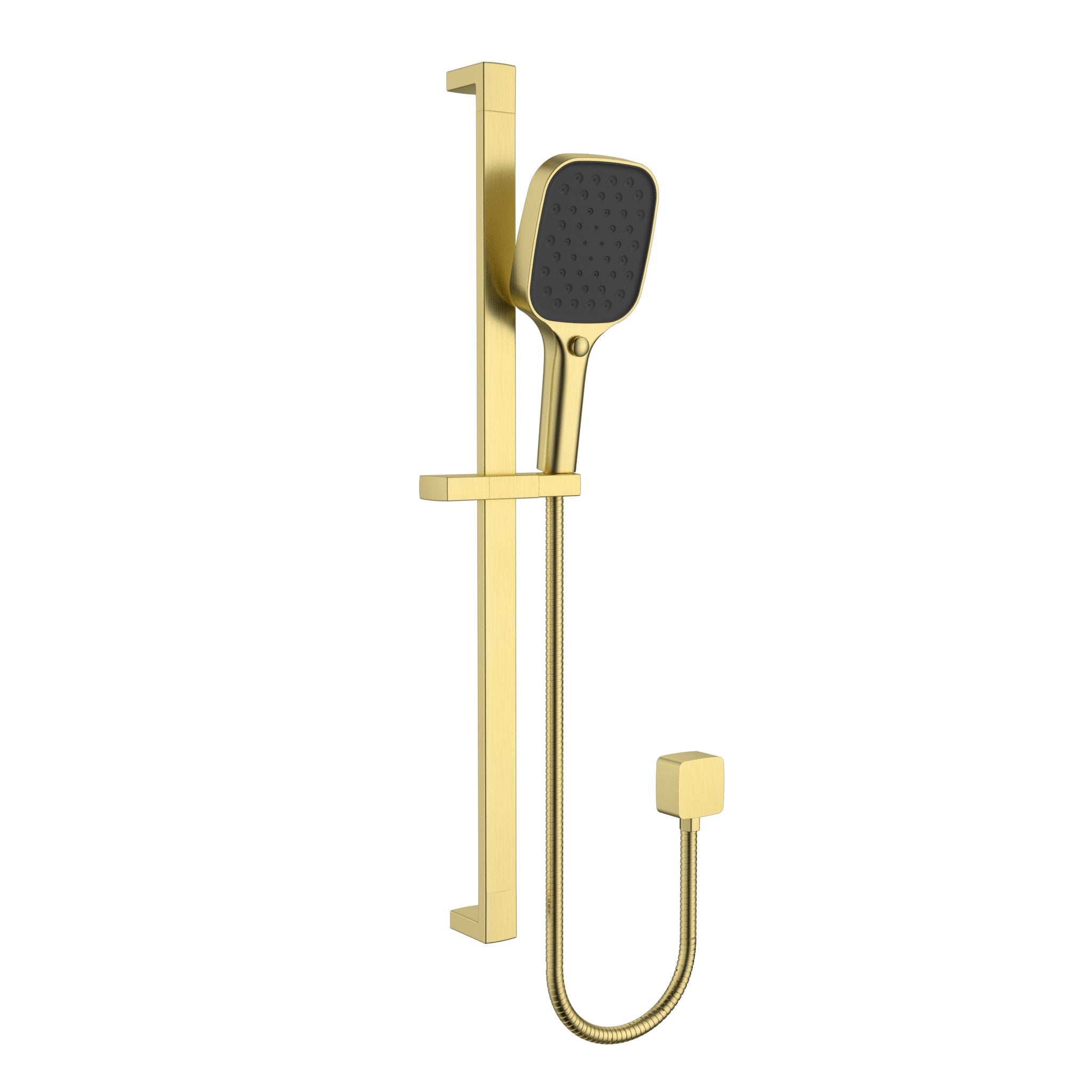 IKON CERAM RAIL SHOWER BRUSHED GOLD