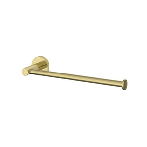 AMOZA TOWEL HOLDER 270MM BRUSHED GOLD