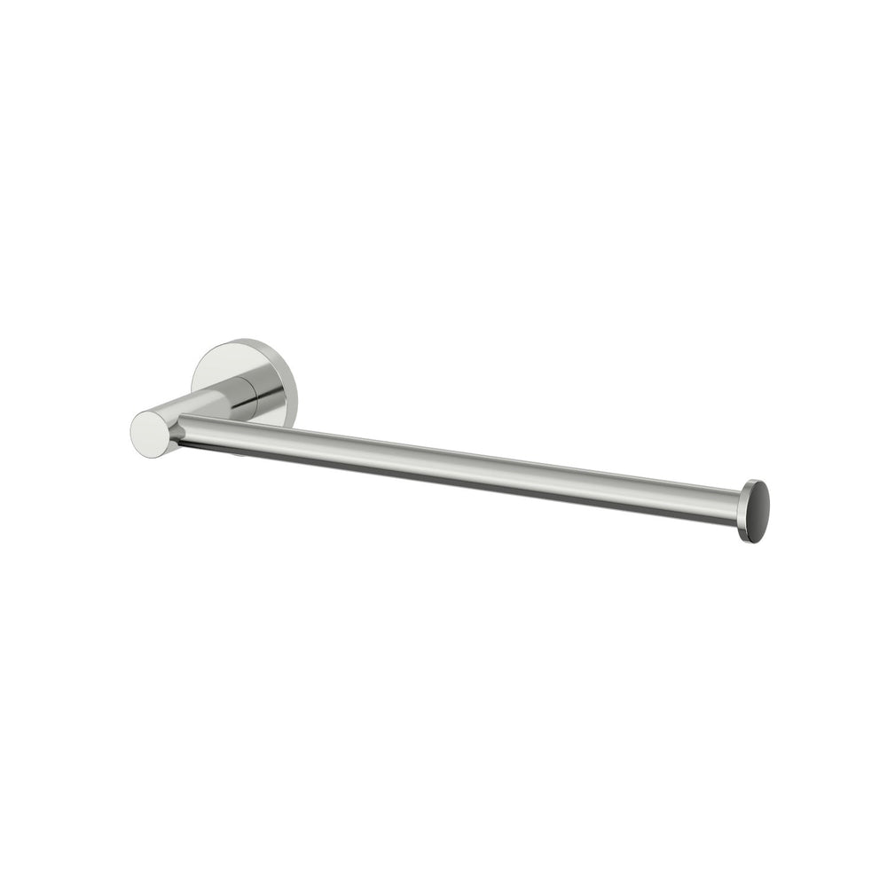 AMOZA TOWEL HOLDER 270MM BRUSHED STAINLESS STEEL